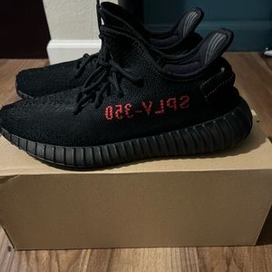 Yeezy 350 Black Red ‘Bred’